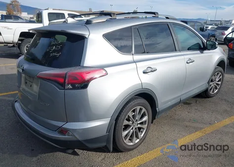 2017 Toyota Rav4 Limited из США, поврежденный, VIN 2T3YFREV5HW317581